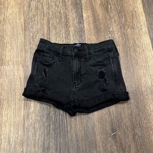 Hollister Black Shorts